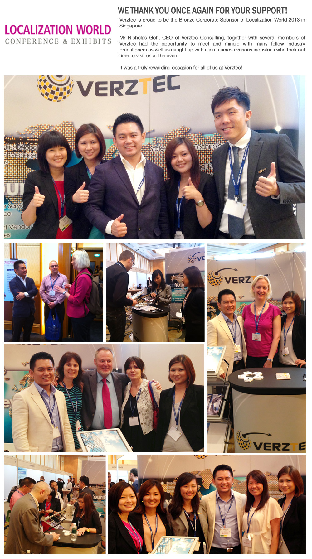 Localization World Singapore 2013
