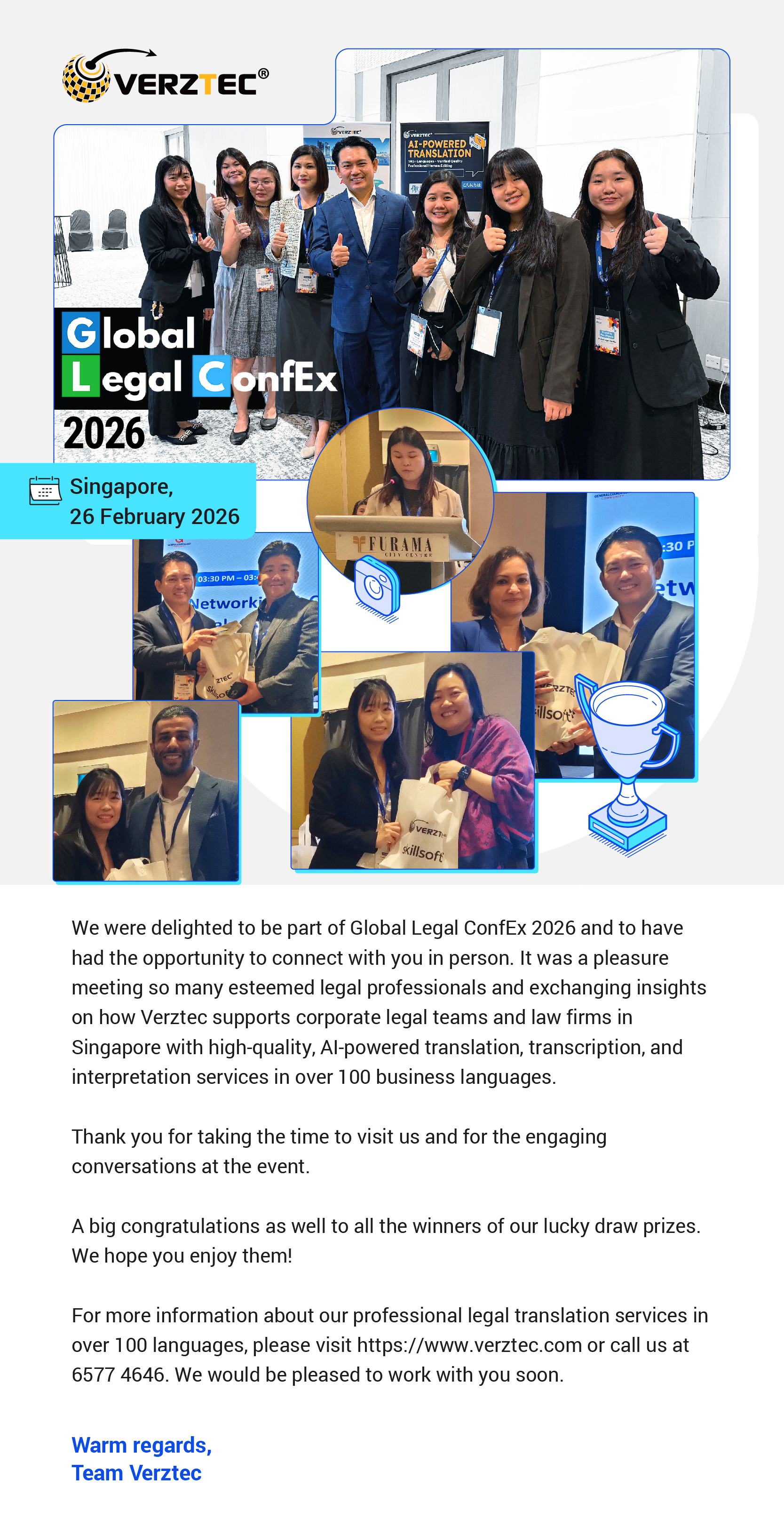 Global Legal ConfEx 2026 Global Legal ConfEx 2026