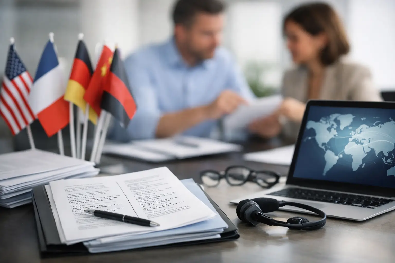 Choosing a Business Document Translation Company