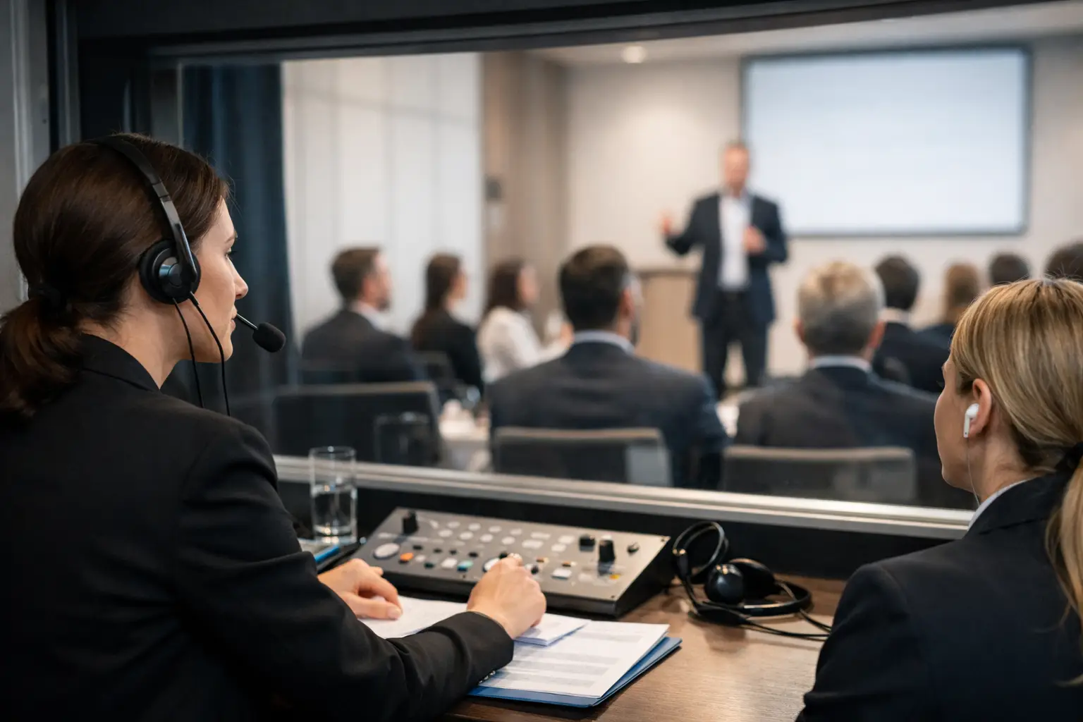 Corporate Interpreter Services for Seminars