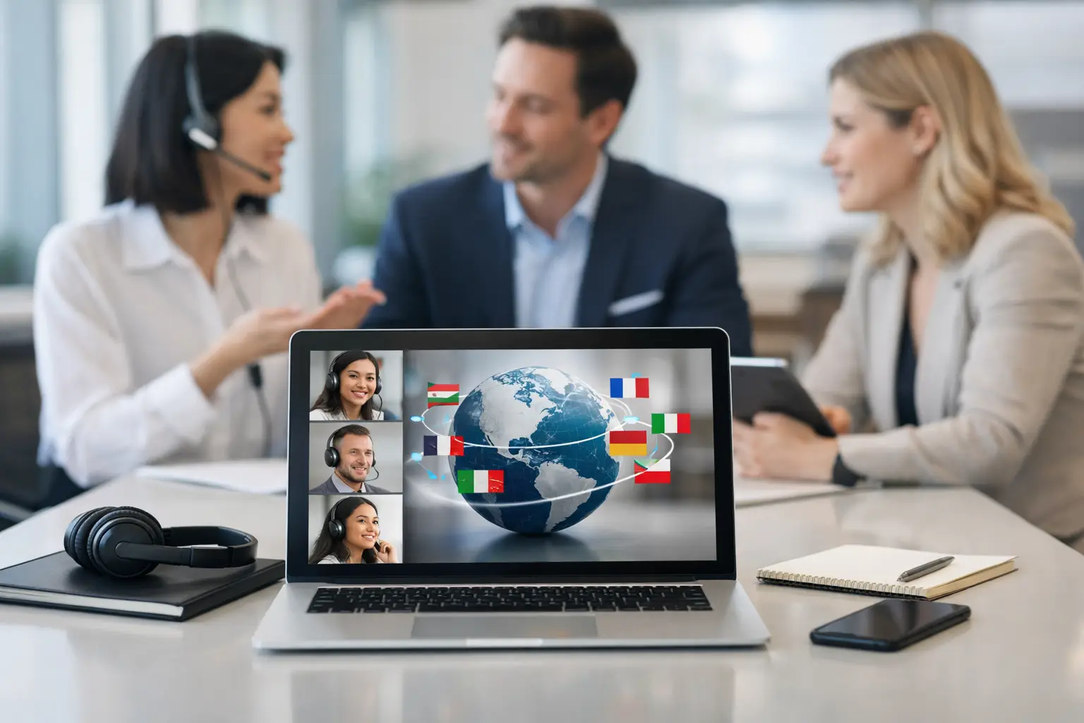 Corporate Language Services That Scale