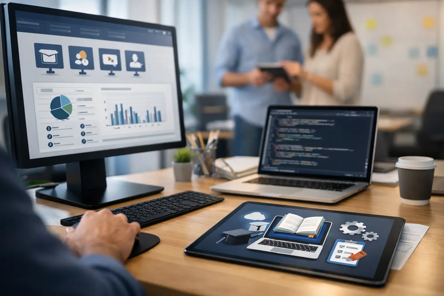 Custom Learning Management System Development