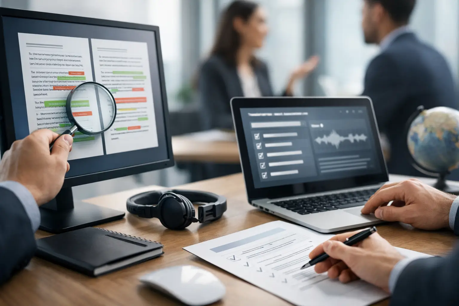 Enterprise Translation Quality Assurance