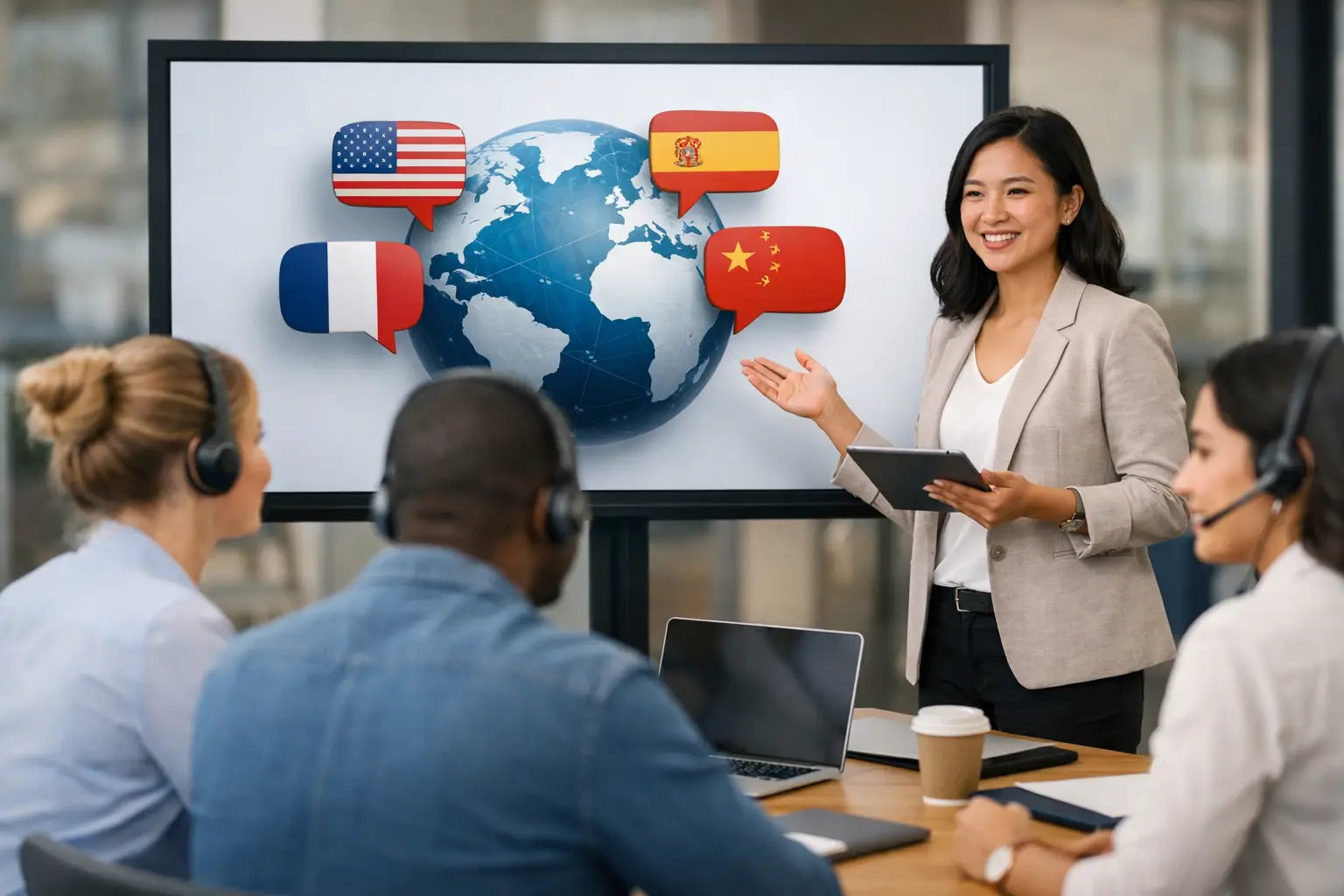 How to Build Multilingual Employee Academies