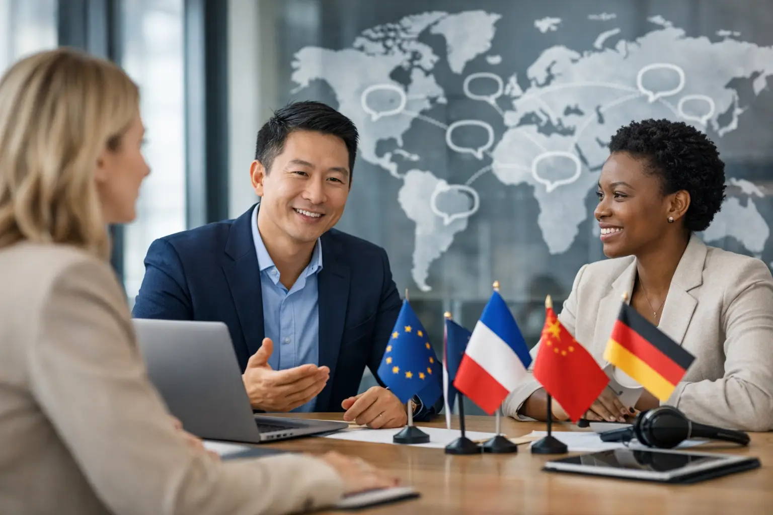 Multilingual Corporate Communications Strategy