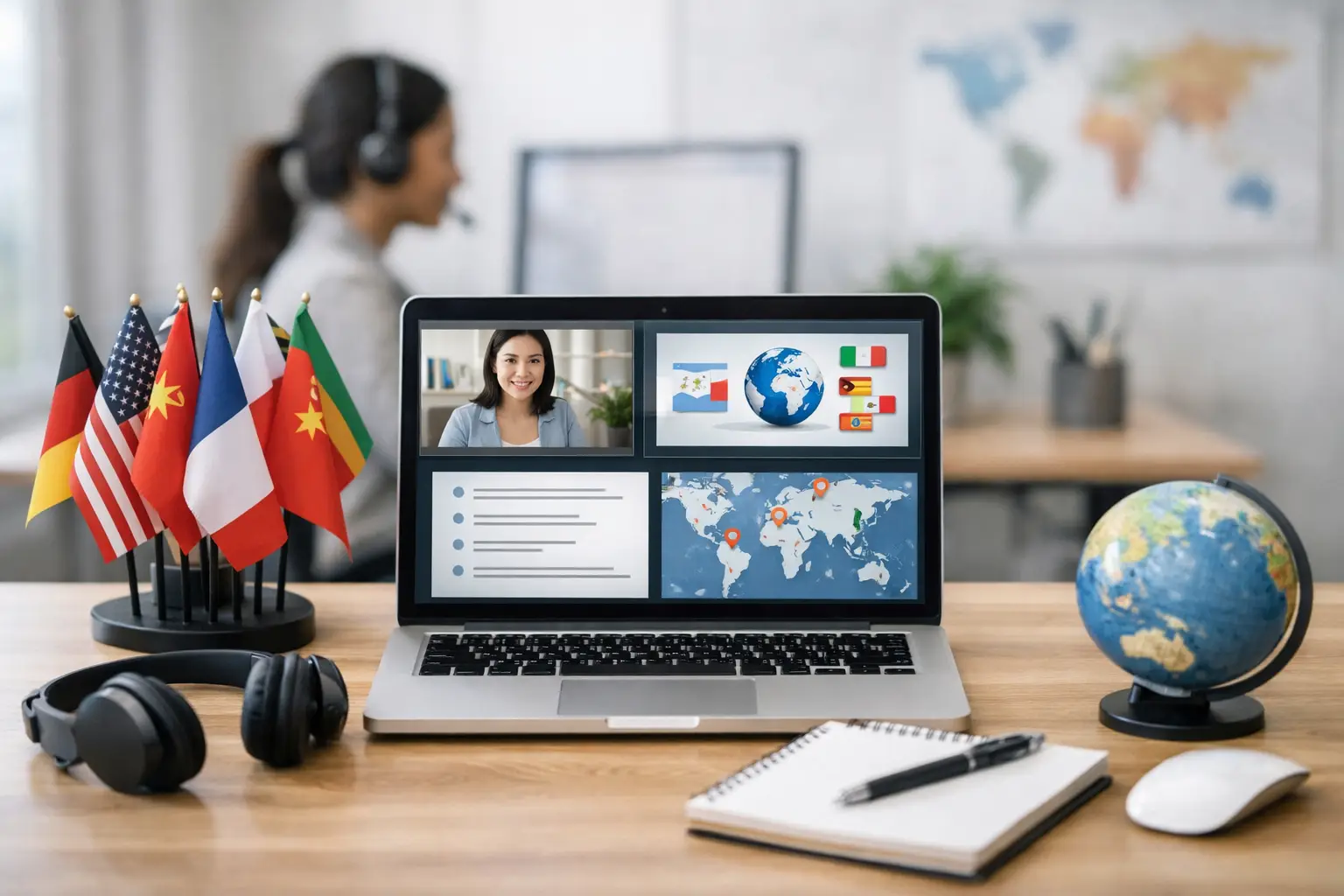 Multilingual eLearning Localization Services