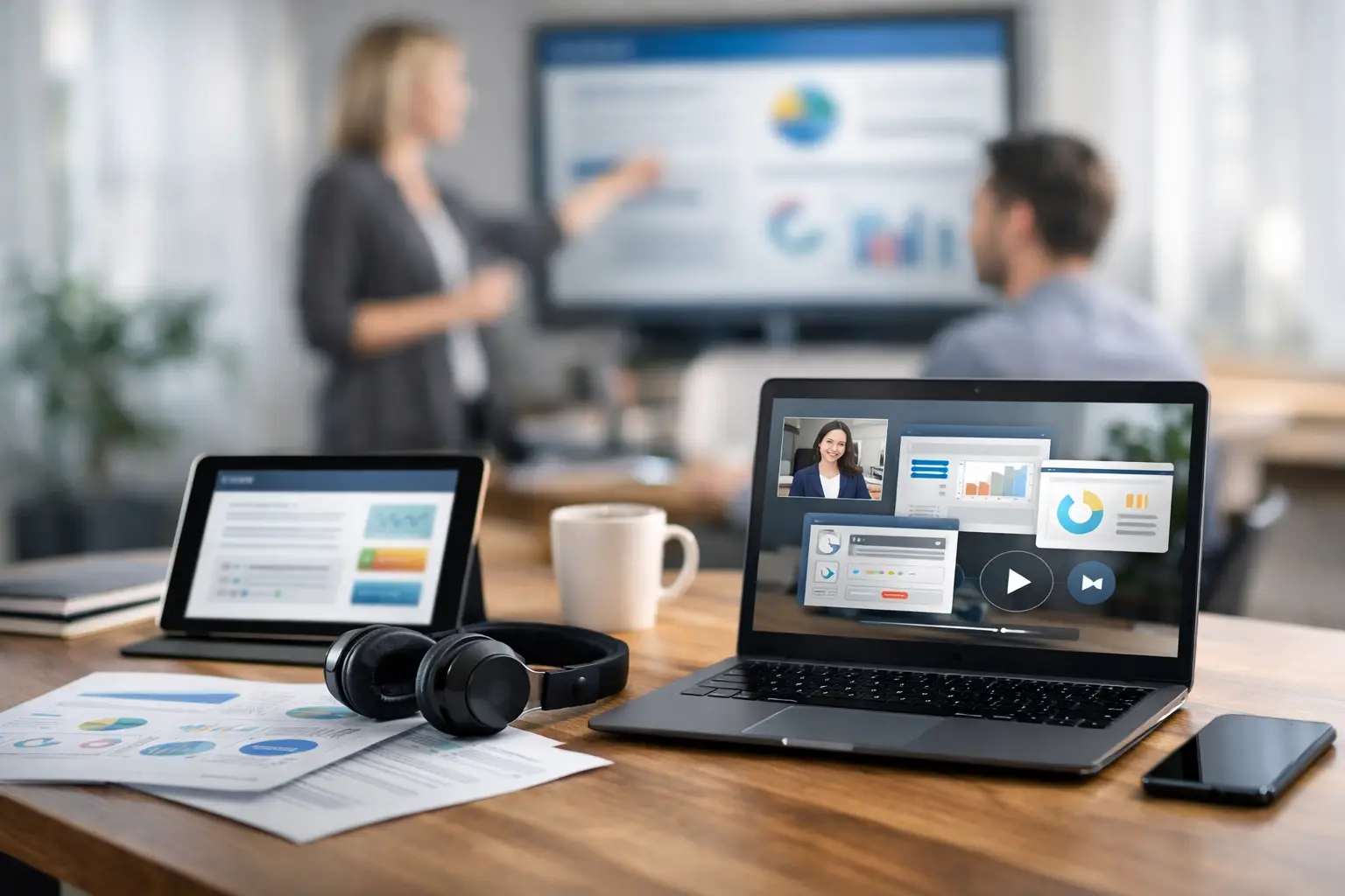 Training Content Digitization Services That Scale