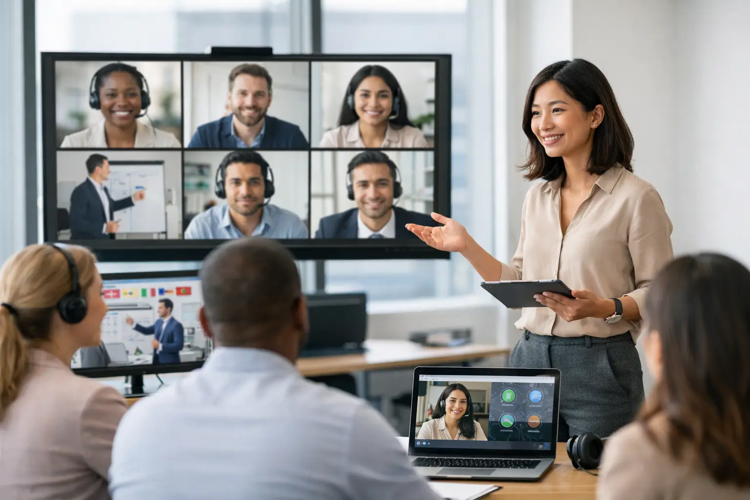 Future Multilingual Workplace Training That Scales