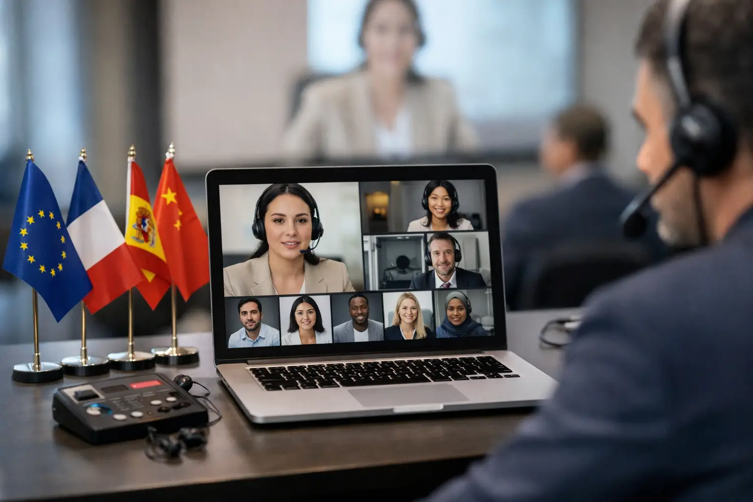 How to Manage Multilingual Virtual Events